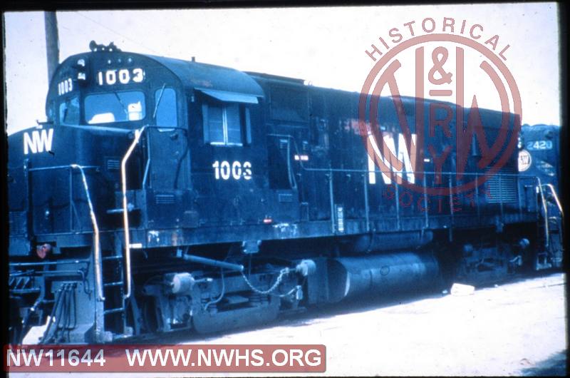 N&W ALCO C-425 #1003