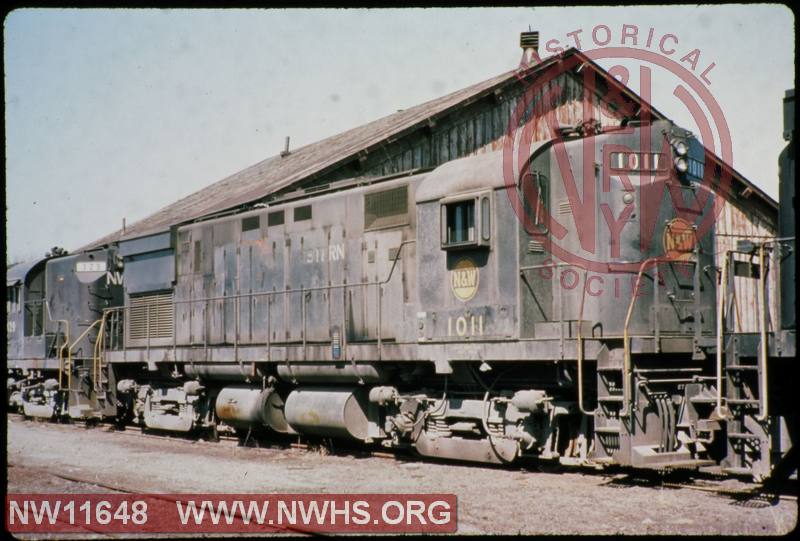 N&W ALCO C-425 #1011 at Brewster, OH