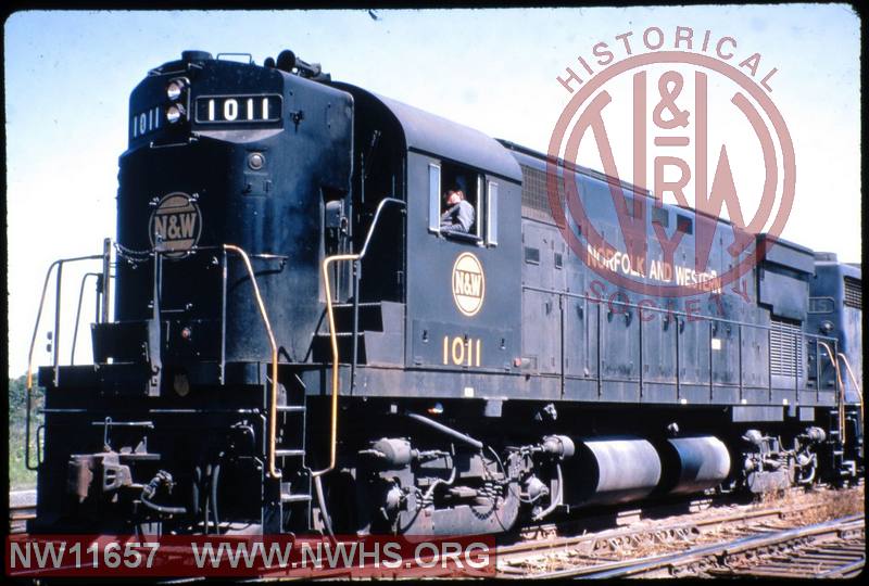 N&W ALCO C-425 #1011 at Buffalo, NY