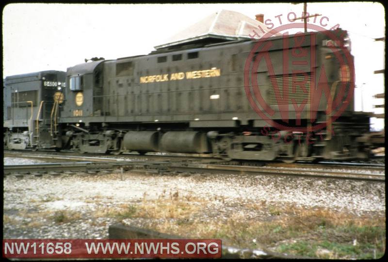 N&W ALCO C-425 #1011 at Maple Grove, OH