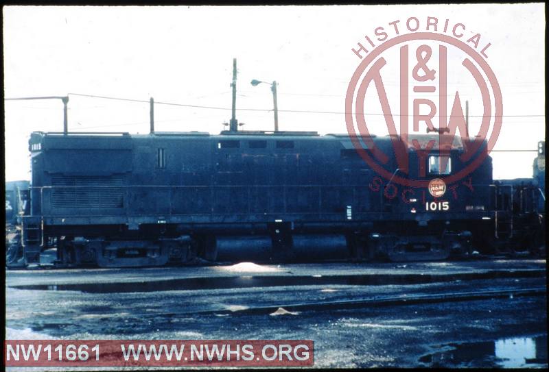 N&W ALCO C-425 #1015