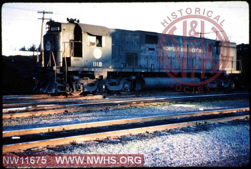 N&W ALCO C-628 #1118