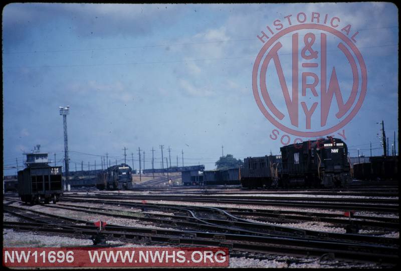 N&W ALCO C-630 #1133 at Lamberts Point, VA