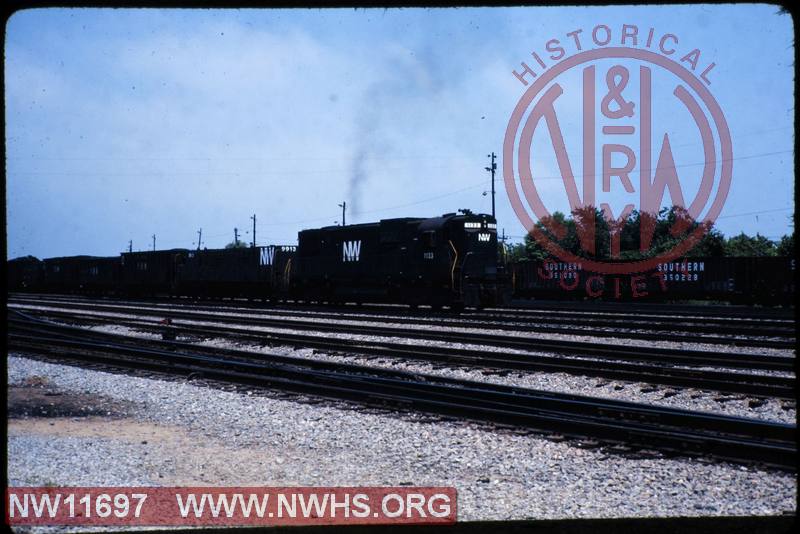 N&W ALCO C-630 #1133 at Norfolk, VA