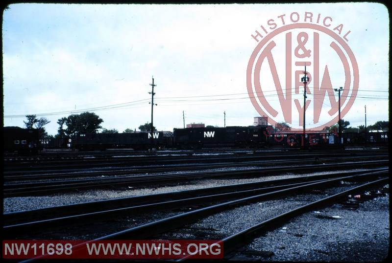 N&W ALCO C-630 #1133 at Norfolk, VA