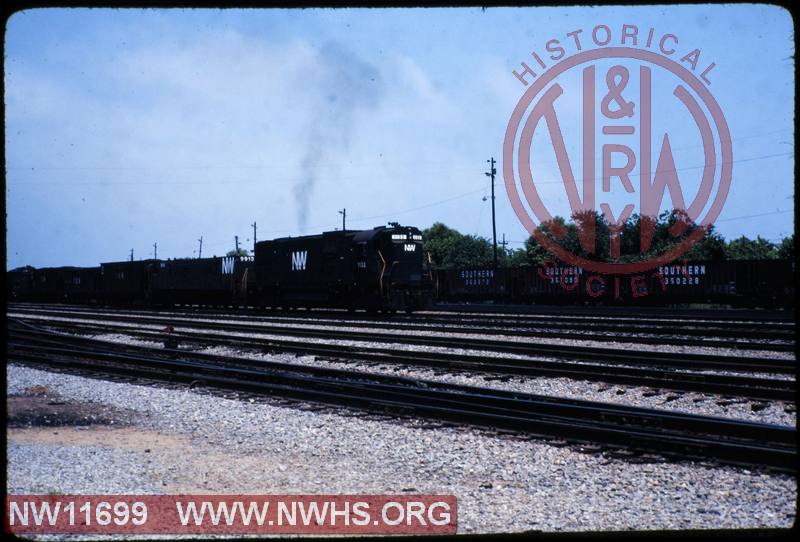 N&W ALCO C-630 #1133 at Norfolk, VA