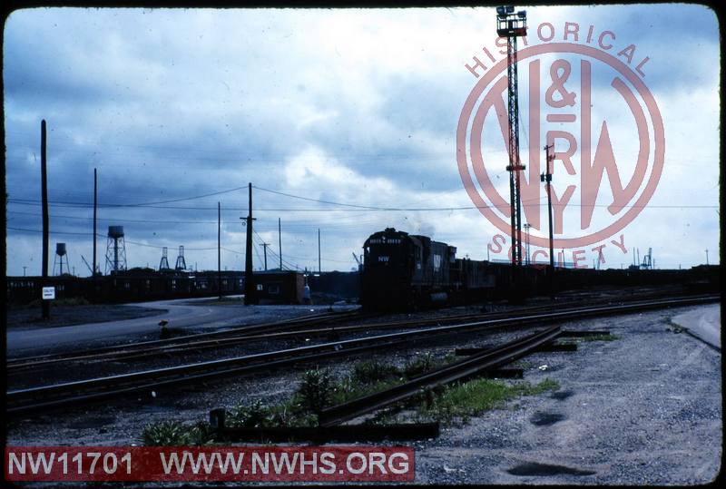 N&W ALCO C-630 #1133 at Norfolk, VA