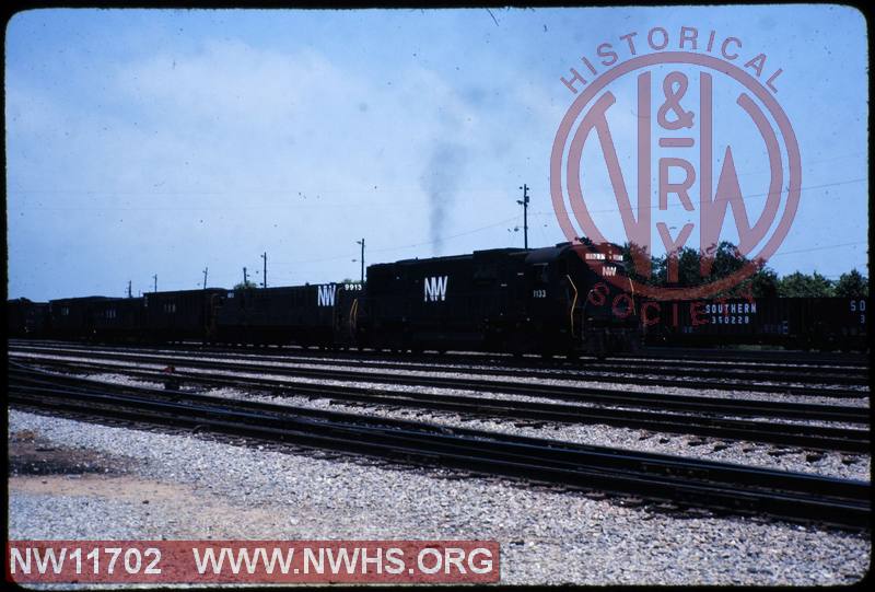 N&W ALCO C-630 #1133 at Norfolk, VA