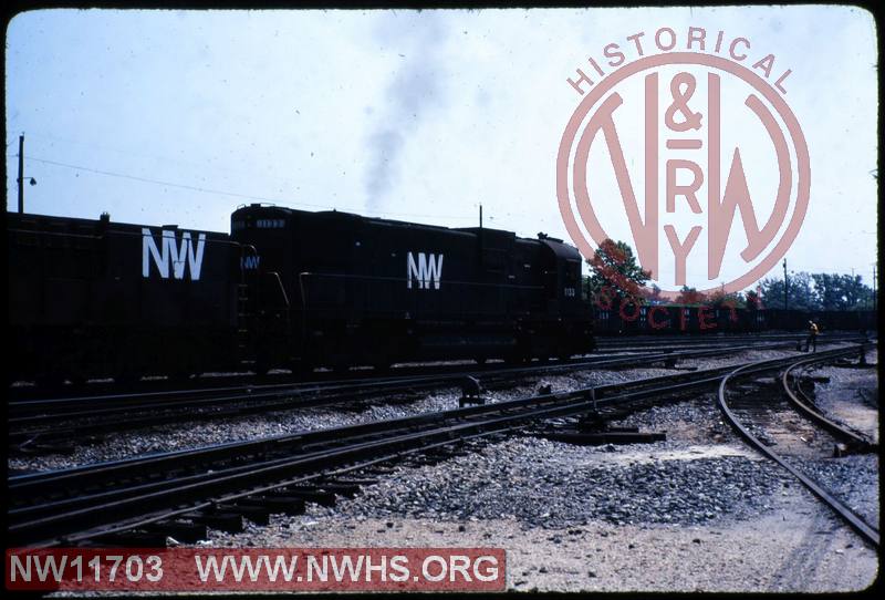 N&W ALCO C-630 #1133 at Norfolk, VA