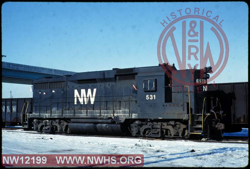 N&W EMD GP30 #531 @ St Louis Area