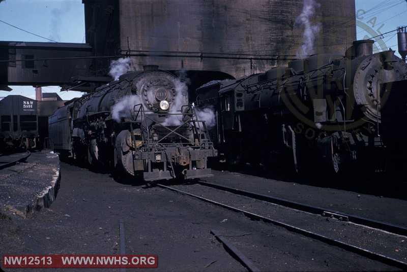 N&W Class Y 2217 at coal wharf