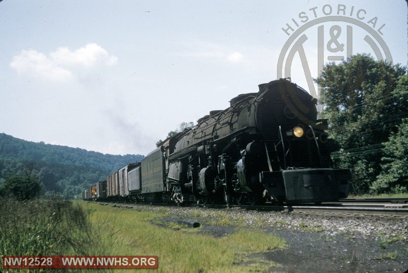 N&W Class A 1241 at Bonsack VA