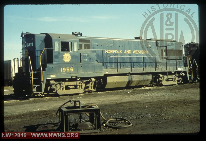 N&W GE U30B #1956