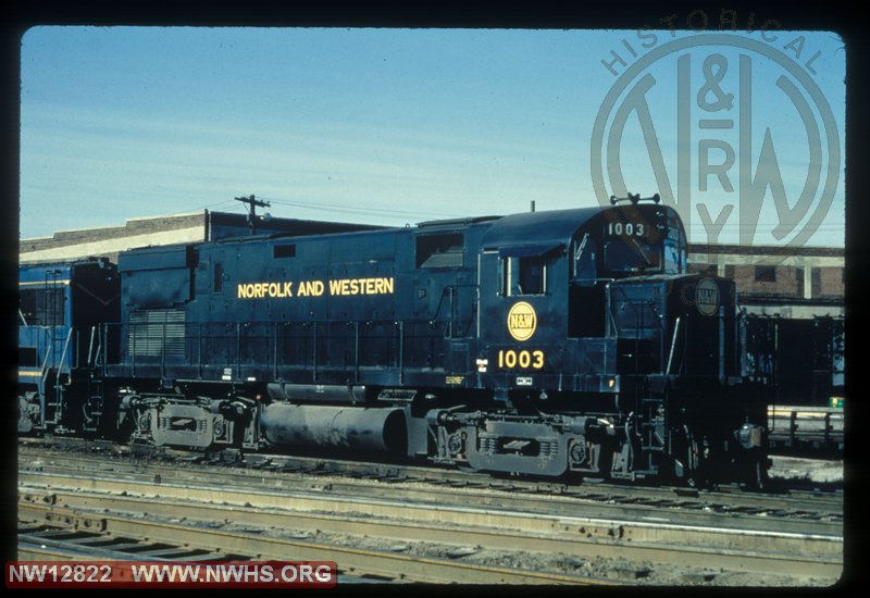 N&W ALCO C425 #1003