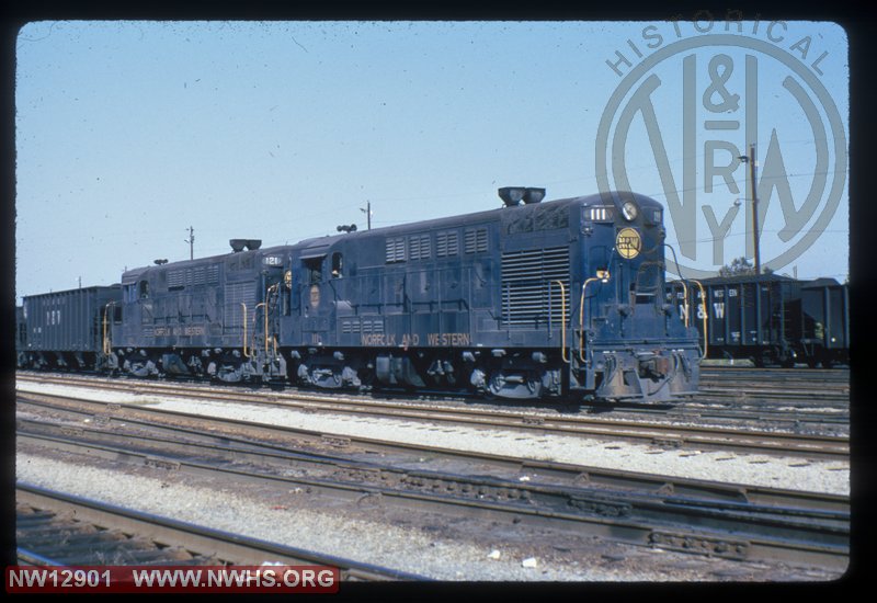 N&W F-M H-16-44 #111 & 121