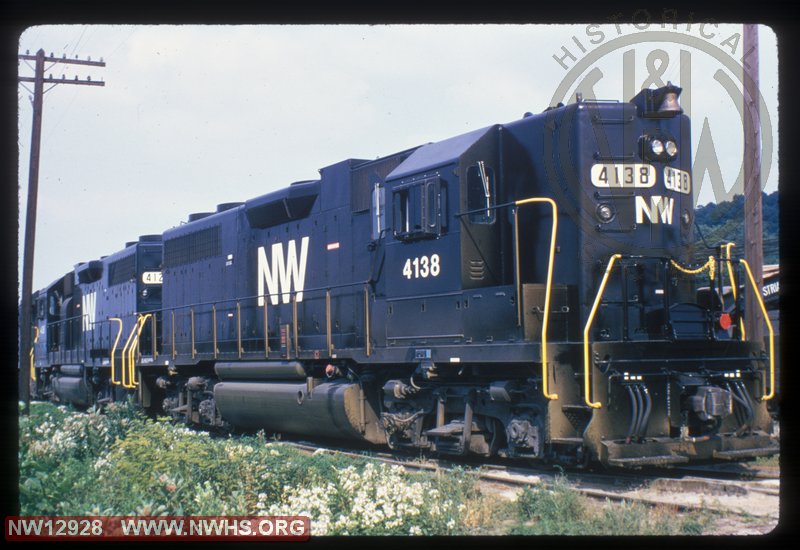 N&W EMD GP38AC #4138