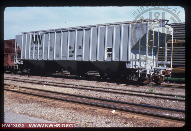 NW 178397 class HC71 covered hopper at unidentified location