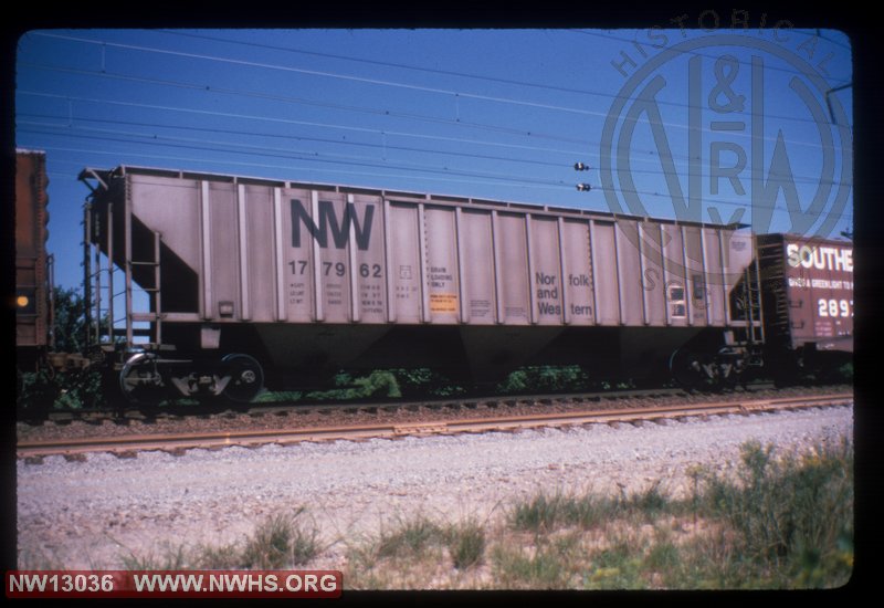 NW 177962 class HC71covered hopper at unidentified location