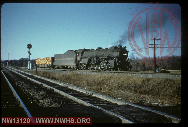 N&W  K1 111 at Jack, Va