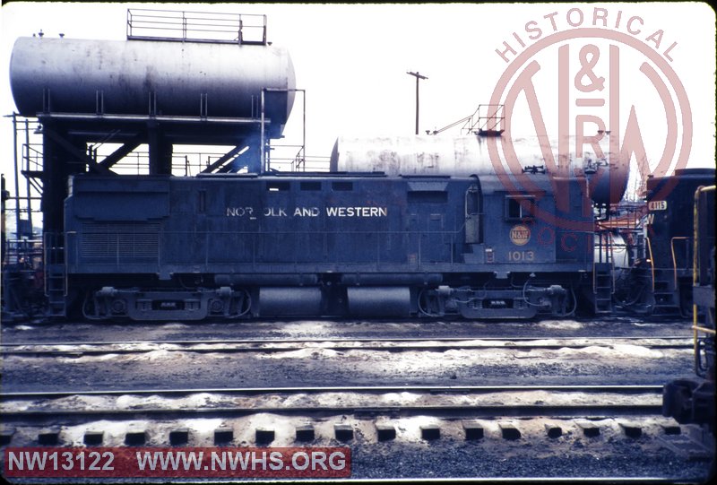 N&W ALCO C425 #1013 at Hagerstown, MD