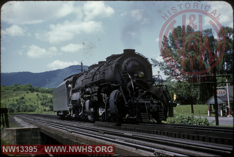 N&W Y6 2150 at Bonsack, VA