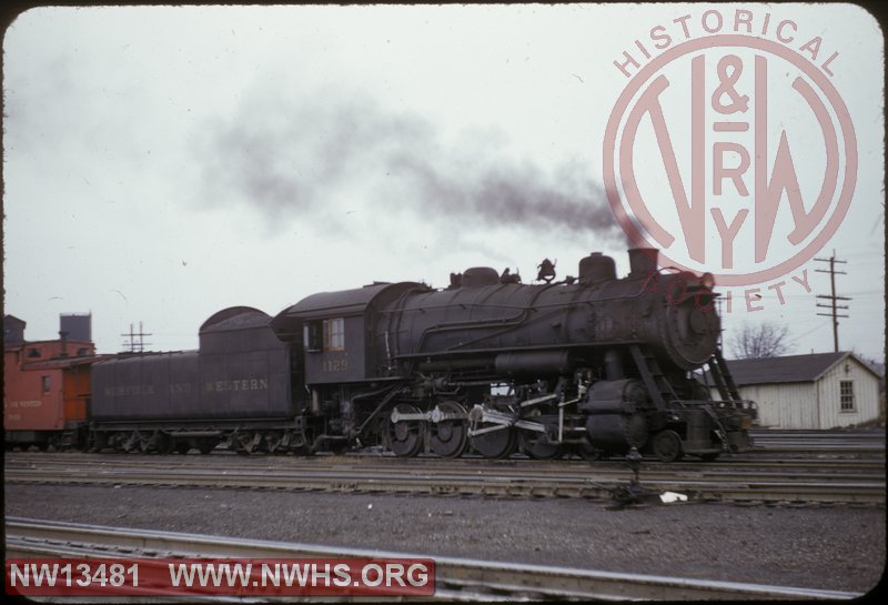 N&W M2 1129 at Crewe, VA