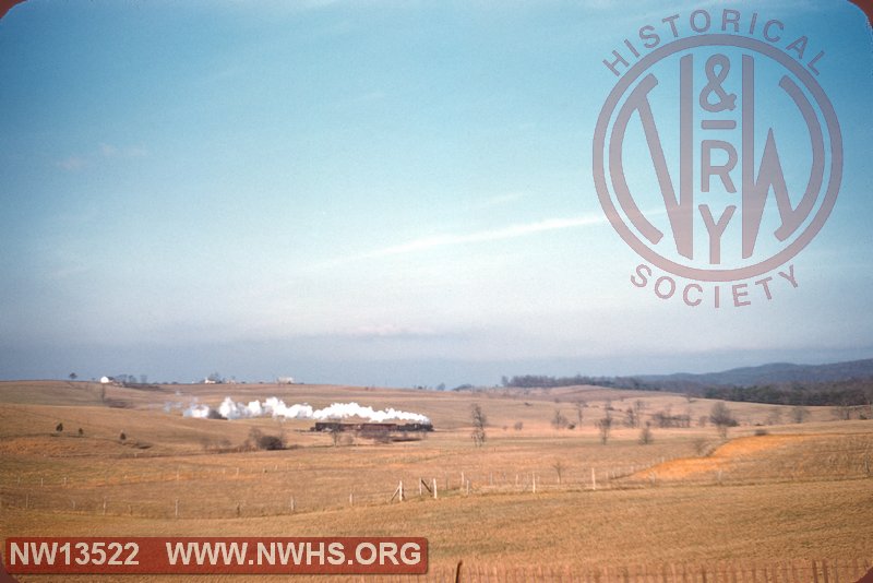 N&W M 375 near Merrimac on Blacksburg branch