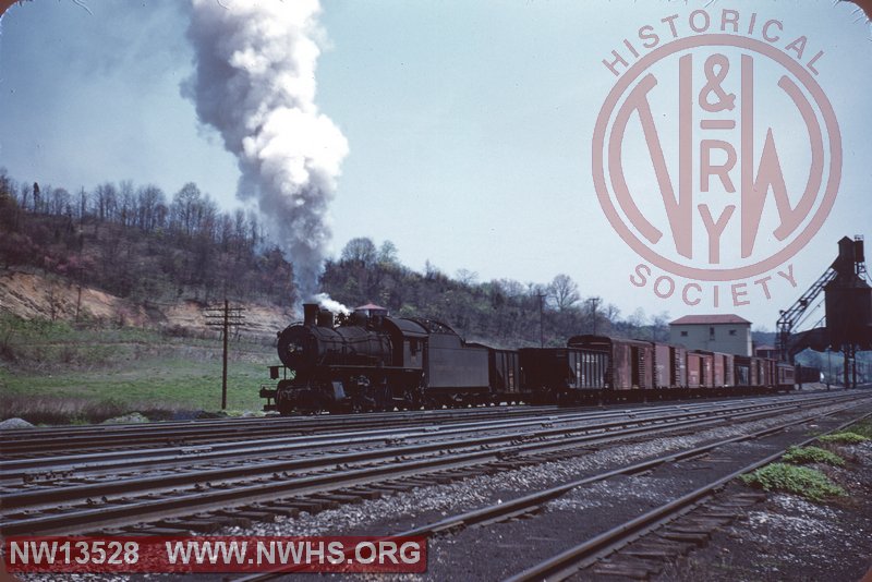 N&W Class M 375 at Vicker with #112 "Huckleberry"