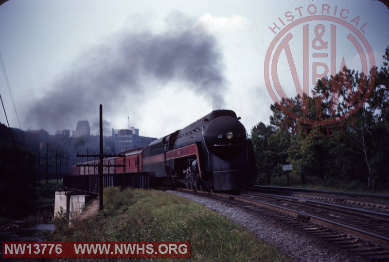 N&W Rwy K2 116 with #8 at Island Yard, VA