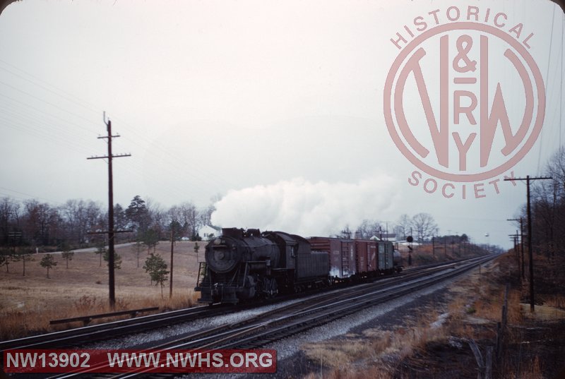 N&W M2 1115 at Burkeville, VA