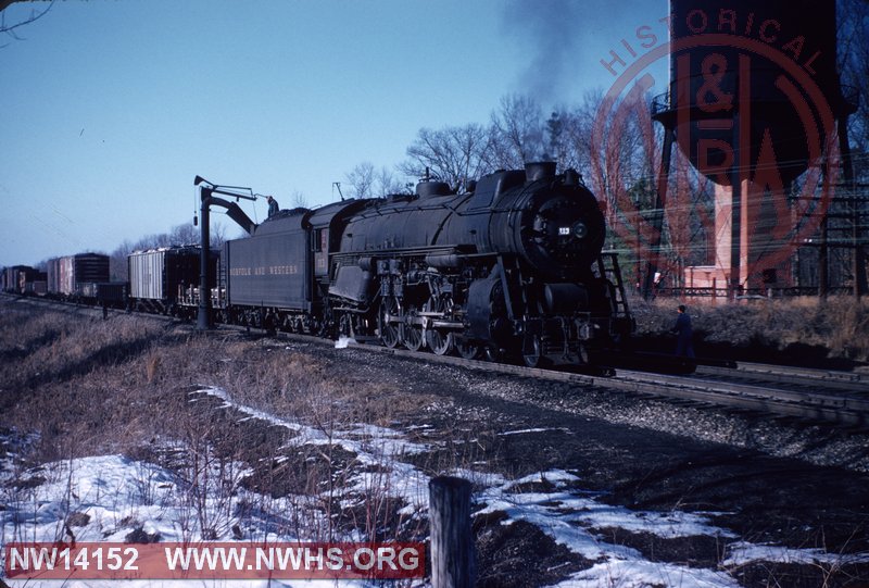 N&W K1 113 at Disputanta, Va