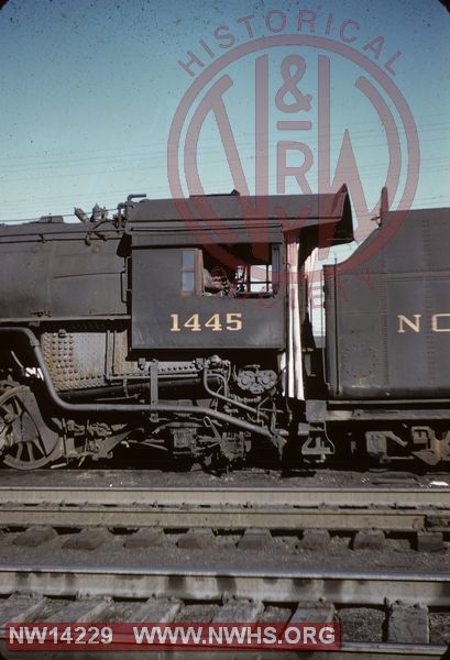 N&W Z1b 1445 at Crewe, VA