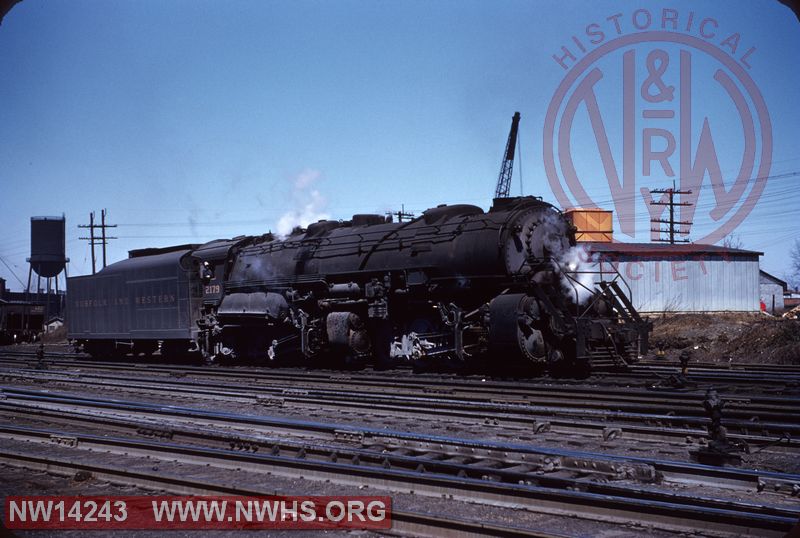 N&W Y6b 2179 at Crewe, VA