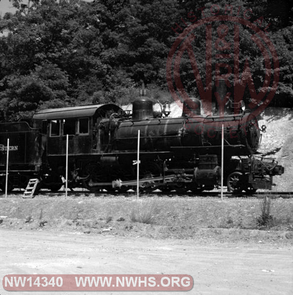 N&W G1 7 at Bluefield