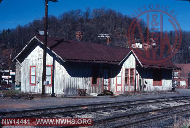 N&W Station at Matoaka, WV