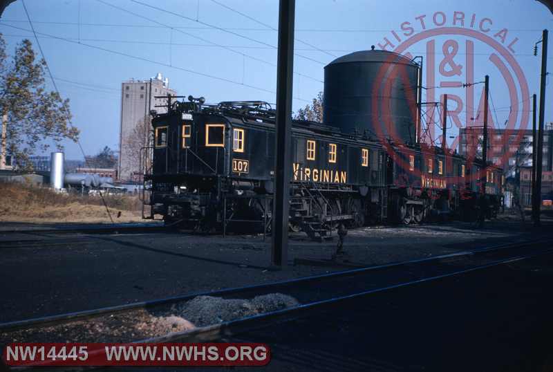 VGN EL-3A 107 at Roanoke, VA