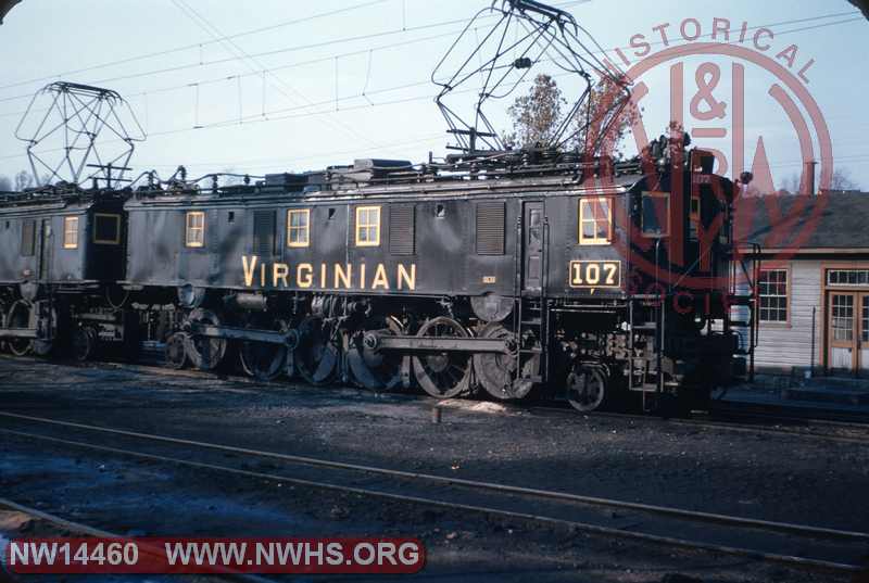 VGN EL-3A 107 at Roanoke, VA