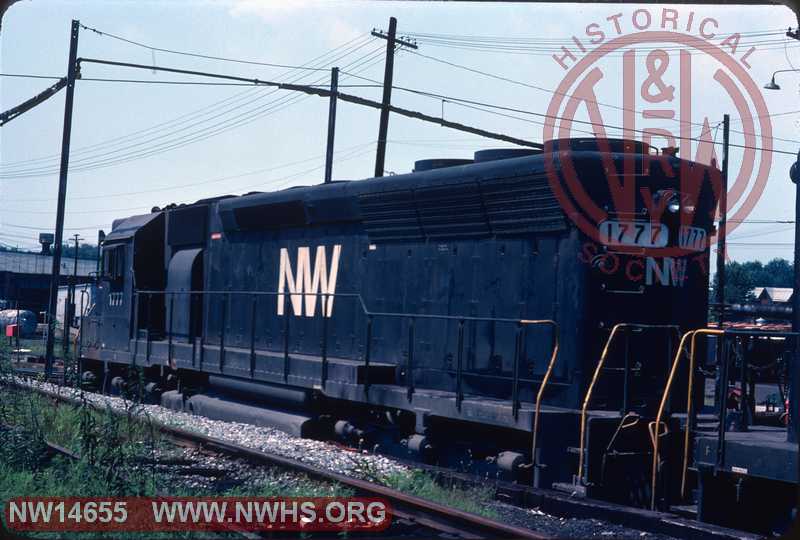 NW SD45 1777 at Hagerstown MD