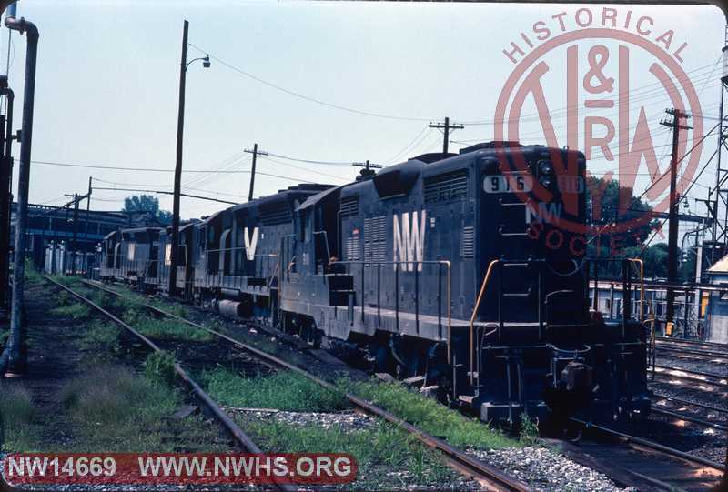 NW GP18 916 at Hagerstown MD