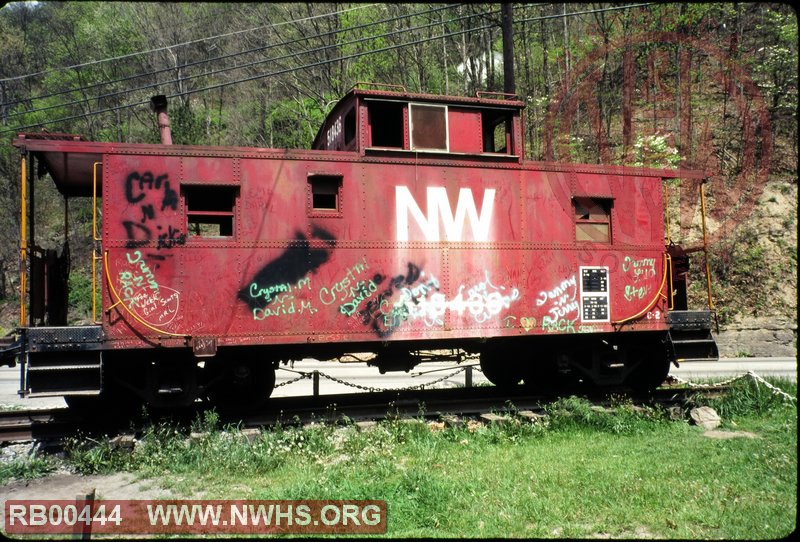 N&W Class C2 Caboose #518436 at Welch, WV