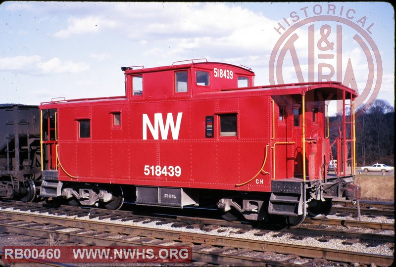 N&W Class C2 Caboose #518439