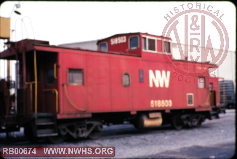 N&W Class C31 Caboose #518503