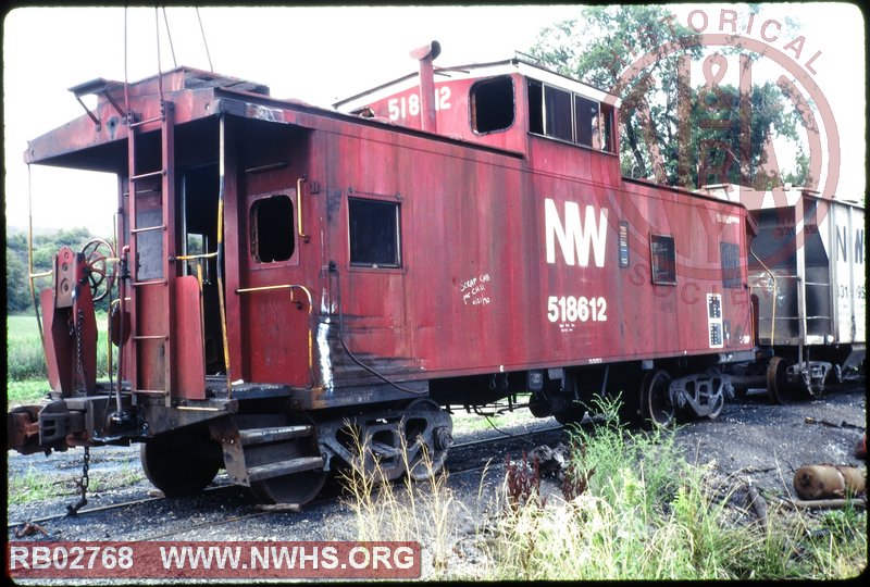 N&W Class C31P Caboose #518612