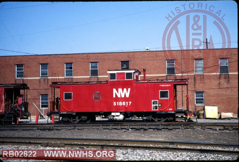 N&W Class C31P Caboose #518617 at Norfolk, VA