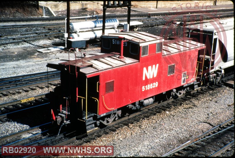 N&W Class C31P Caboose #518629 at Roanoke, VA