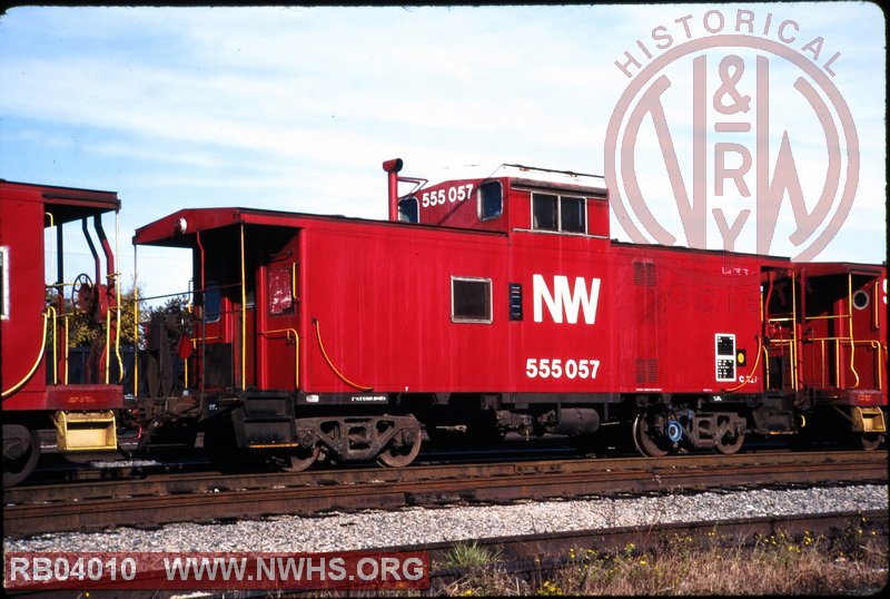 N&W Class C32P Caboose #555057 at Norfolk, VA