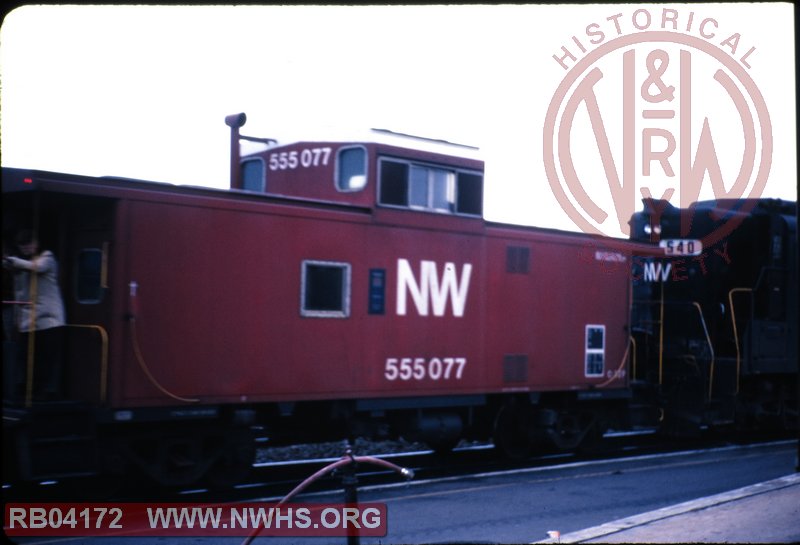 N&W Class C32P Caboose #555077