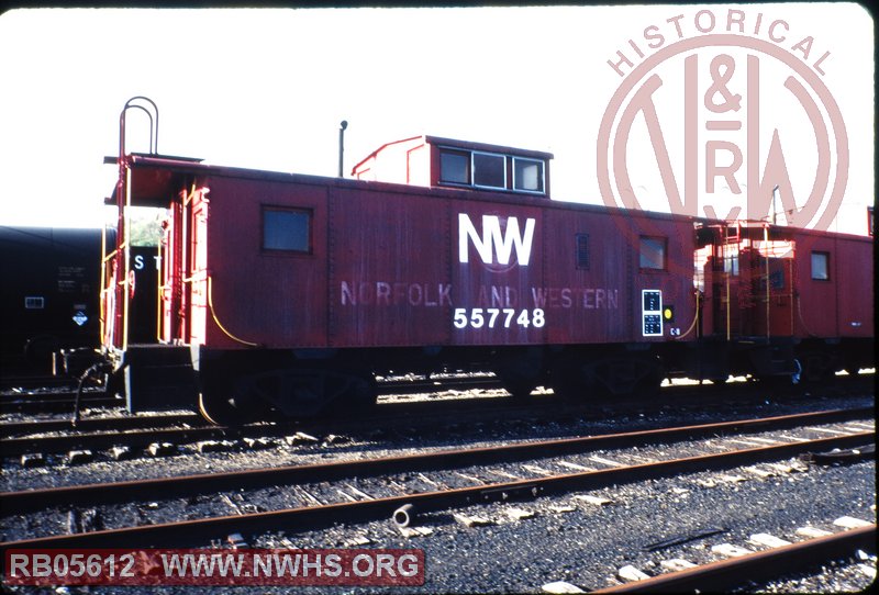 N&W Class C8 Caboose #557748 at Portsmouth, OH