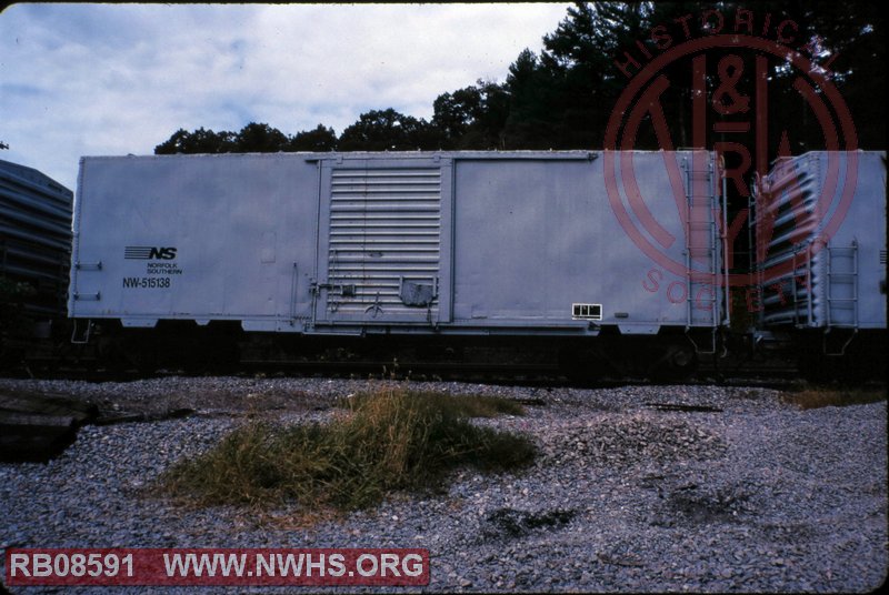 N&W Class B-35 Box, Tool-material #515138 at Richlands, VA