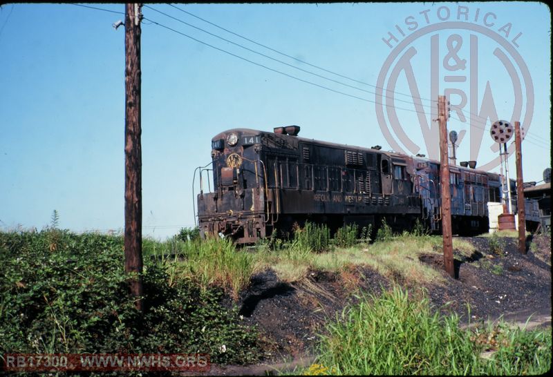 N&W F-M H-16-44 #141 at Norfolk, VA